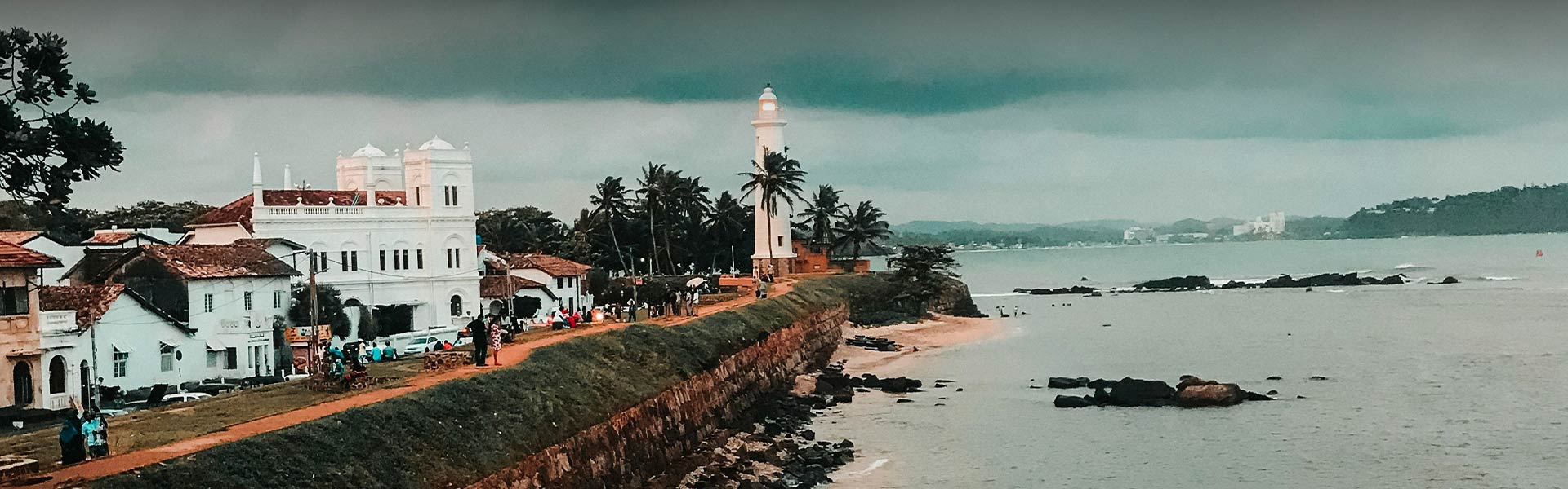 Historic Lighthouse in Galle Fort