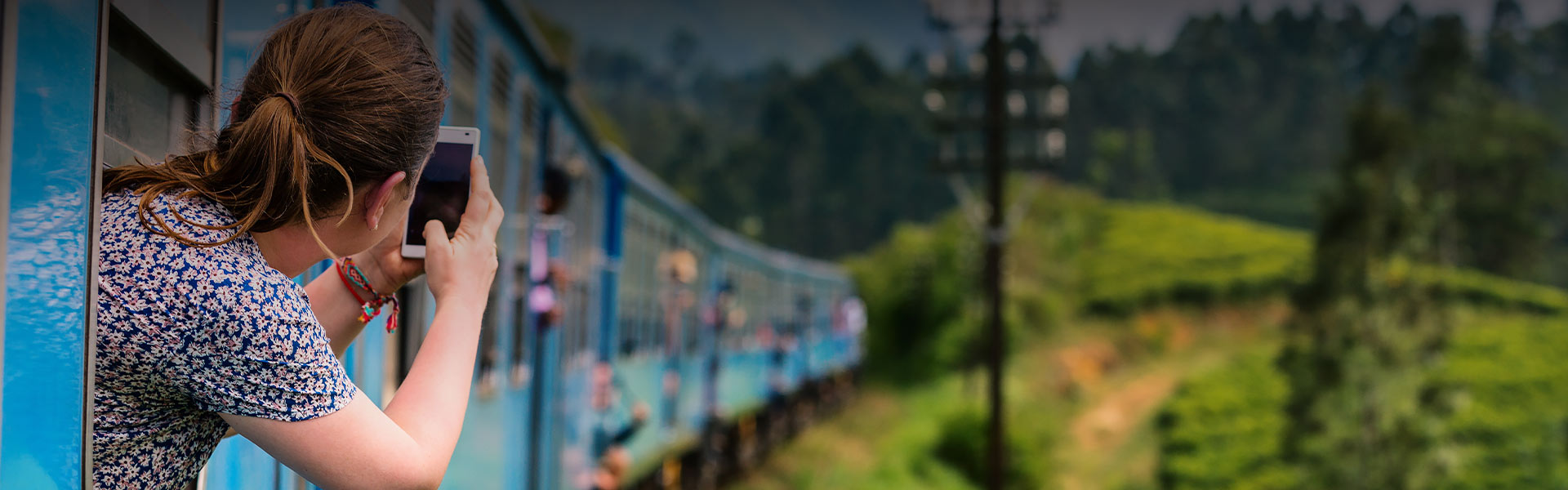 The Best Train Journey in Nuwara Eliya